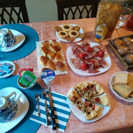 A Casa Di Greta Oda ve Kahvaltı