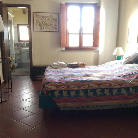 A Casa Di Greta Oda ve Kahvaltı