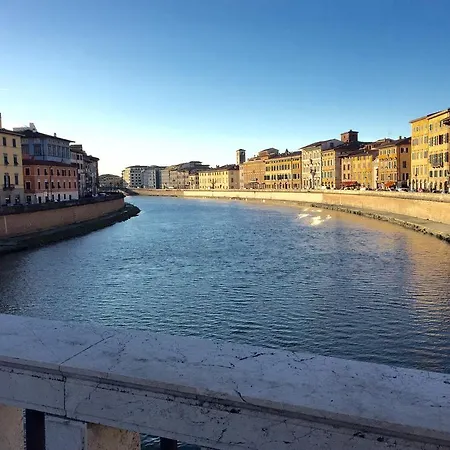 A Casa Di Greta לינה וארוחת בוקר פיזה